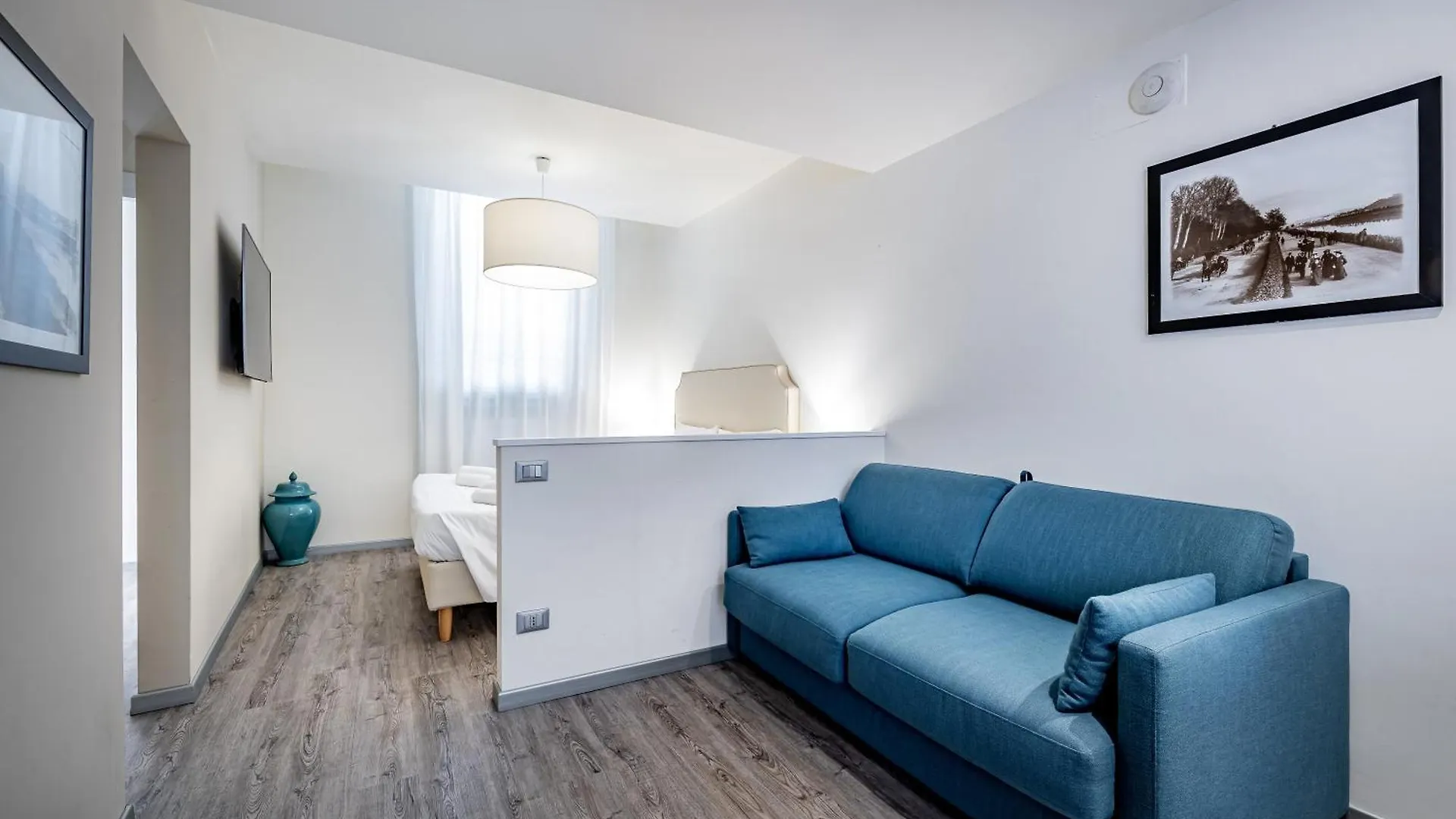 Garibaldi Luxury Apartments Prato  Itália
