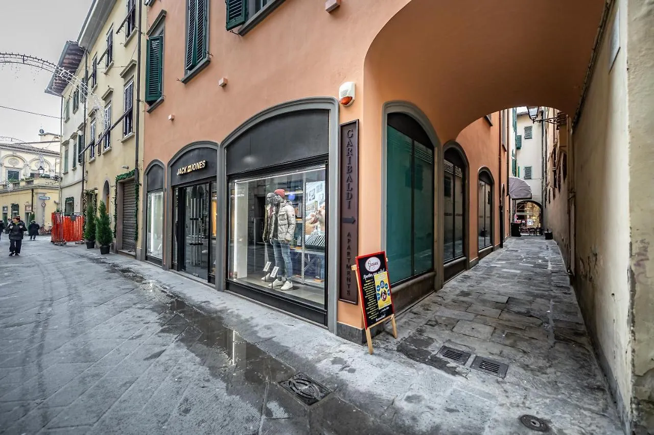 Garibaldi Luxury Apartments Prato